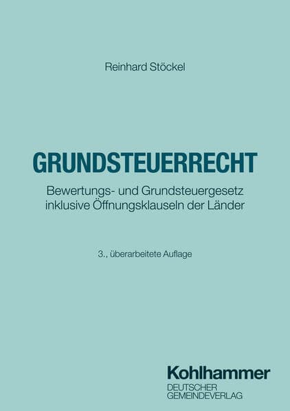 Grundsteuerrecht
