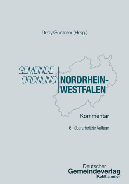 Gemeindeordnung Nordrhein-Westfalen