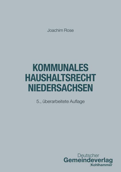Kommunales Haushaltsrecht Niedersachsen