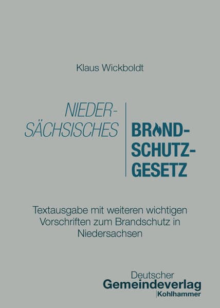 Niedersächsisches Brandschutzgesetz