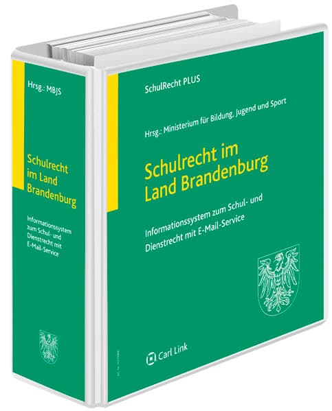 Das Schulrecht im Land Brandenburg - basic print