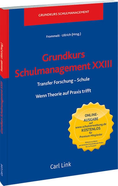 Grundkurs Schulmanagement XXIII Transfer