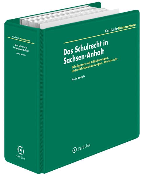 Das Schulrecht in Sachsen-Anhalt