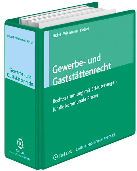 Gewerbe- und Gaststättenrecht