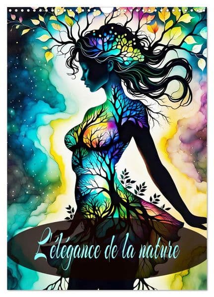 L'élégance de la nature (Calendrier mural 2027 DIN A3 horizontal), CALVENDO calendrier mensuel