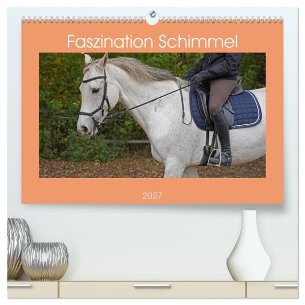Faszination Schimmel (hochwertiger Premium Wandkalender 2027 DIN A2 quer), Kunstdruck in Hochglanz