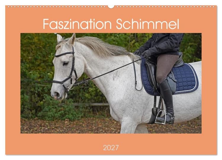 Faszination Schimmel (Wandkalender 2027 DIN A2 quer), CALVENDO Monatskalender