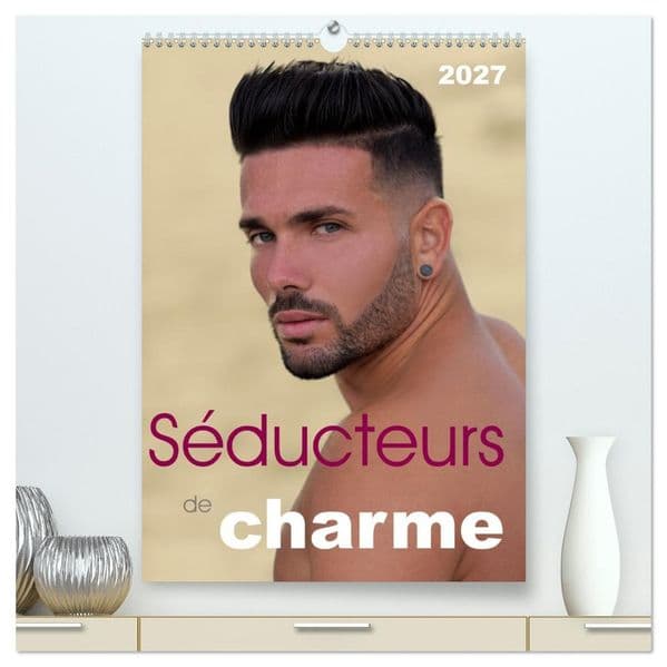 Séducteurs de charme (Calendrier mural haut de gamme 2027 DIN A2 horizontal), CALVENDO calendrier mensuel