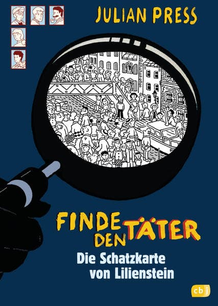 Finde den Täter - Die Schatzkarte von Lilienstein