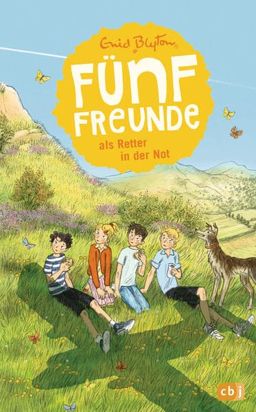 Fünf Freunde als Retter in der Not