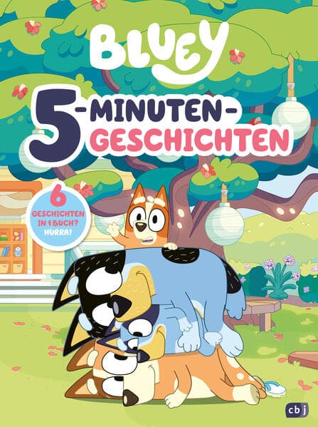 Bluey – 5-Minuten-Geschichten