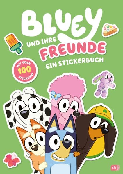 BLUEY – Bluey und ihre Freunde