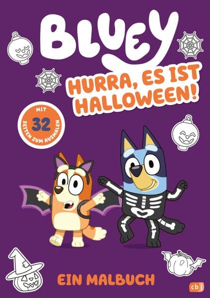 BLUEY – Hurra, es ist Halloween!