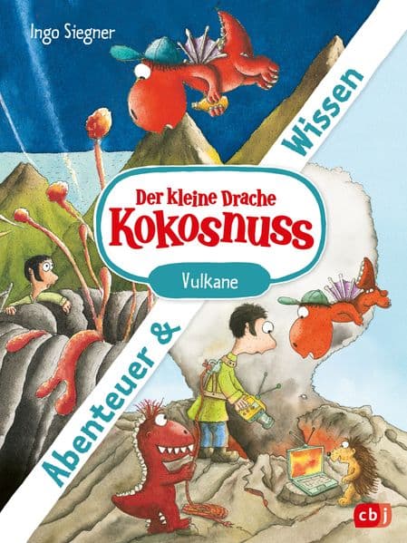 Der kleine Drache Kokosnuss – Abenteuer & Wissen – Vulkane