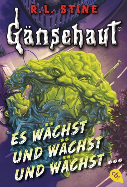 Gänsehaut - Es wächst und wächst und wächst