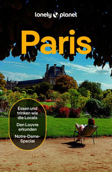 LONELY PLANET Reiseführer Paris