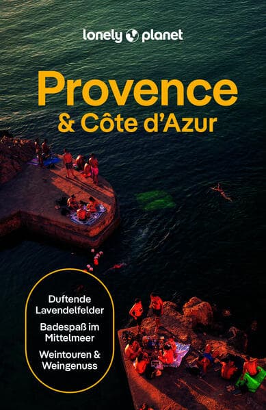 LONELY PLANET Reiseführer Provence & Côte d'Azur
