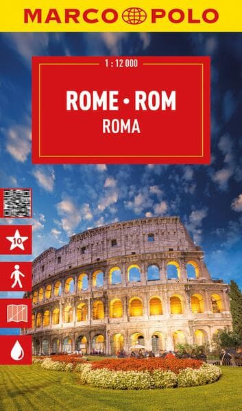 MARCO POLO Cityplan Rom 1:12.000
