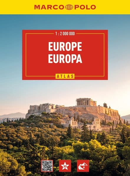 MARCO POLO Reiseatlas Europa 1:2 Mio