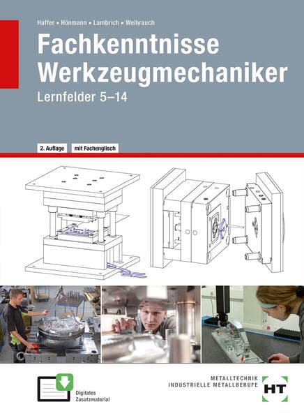 eBook inside: Buch und eBook Fachkenntnisse Werkzeugmechaniker