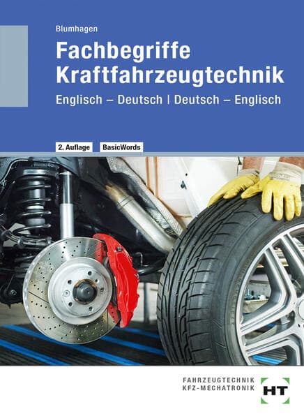 eBook inside: Buch und eBook Fachbegriffe Kraftfahrzeugtechnik