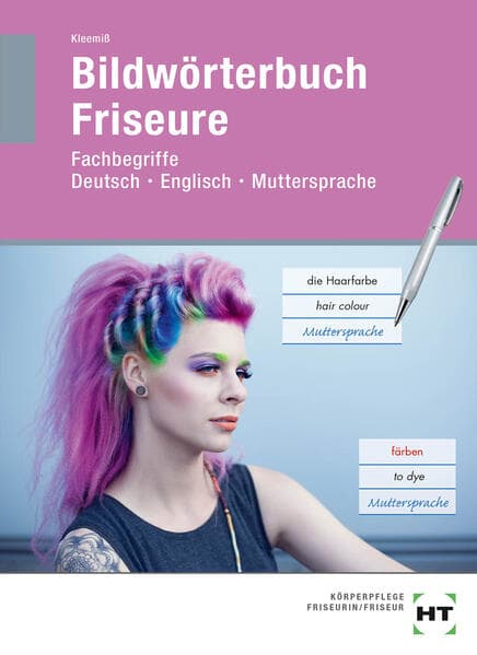 eBook inside: Buch und eBook Bildwörterbuch Friseure