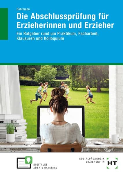eBook inside: Buch und eBook Die Abschlussprüfung für Erzieherinnen und Erzieher