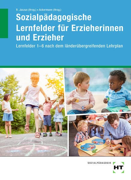 eBook inside: Buch und eBook Sozialpädagogische Lernfelder für Erzieherinnen und Erzieher