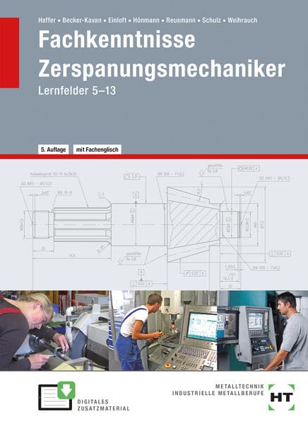 Fachkenntnisse Zerspanungsmechaniker