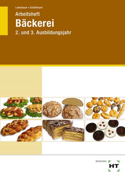 Arbeitsheft Bäckerei