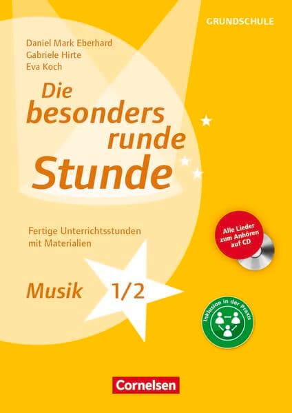 Die besonders runde Stunde - Grundschule