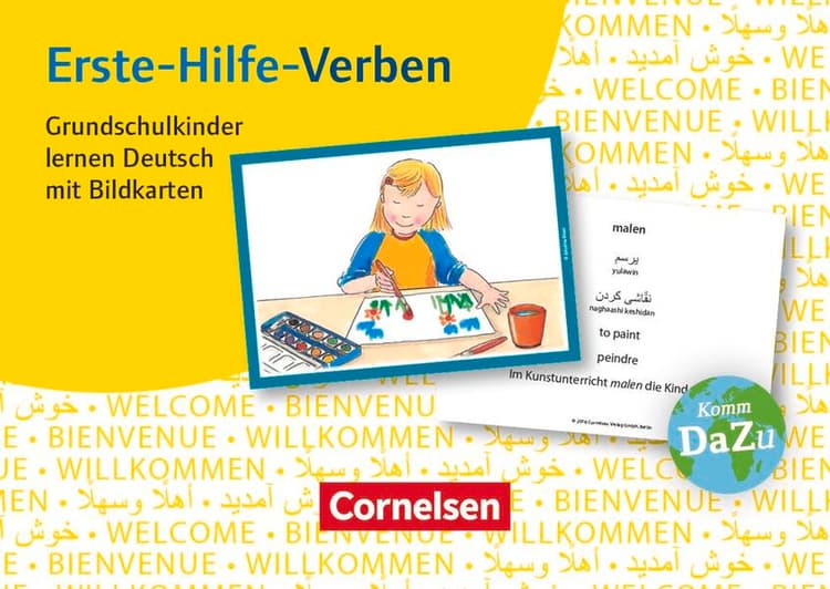 Deutsch lernen mit Fotokarten - Grundschule