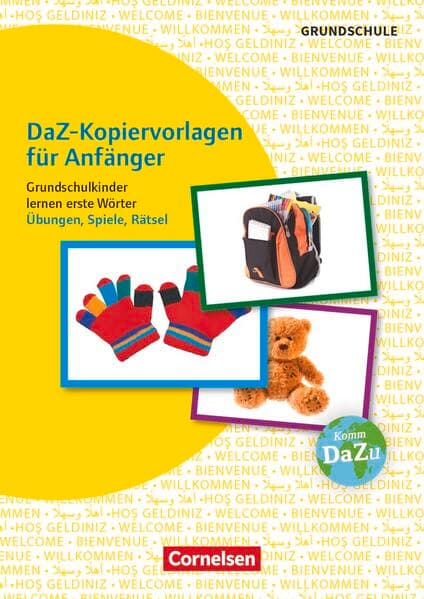 Deutsch lernen mit Fotokarten - Grundschule
