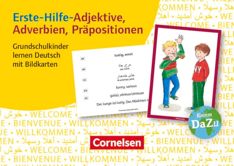 Deutsch lernen mit Fotokarten - Grundschule