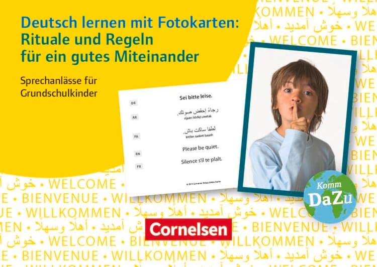 Deutsch lernen mit Fotokarten - Grundschule
