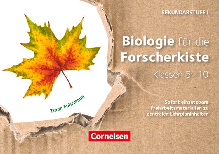 Entdecken und Forschen in Naturwissenschaften - Sekundarstufe I - Klassen 5-10