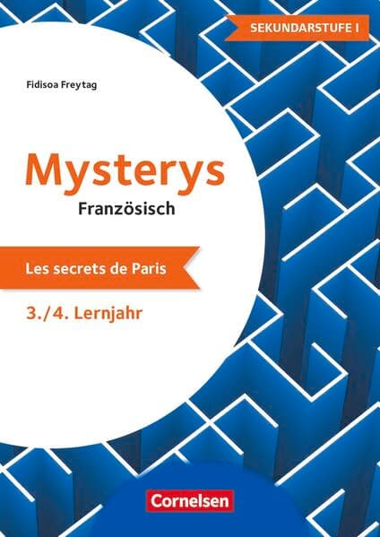 Mysterys für die Sekundarstufe - Französisch - Lernjahr 3/4