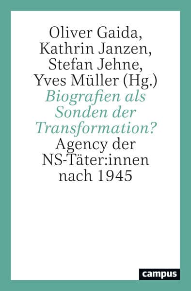Biografien als Sonden der Transformation?
