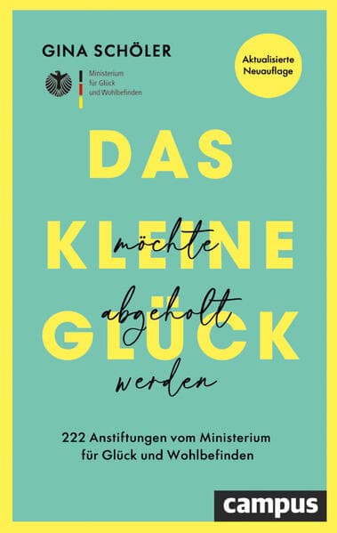 Das kleine Glück möchte abgeholt werden