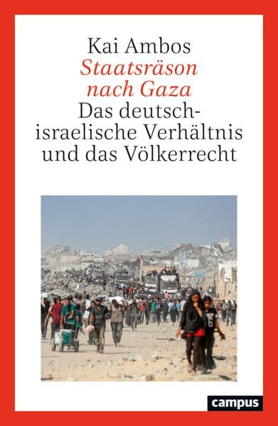 Staatsräson nach Gaza