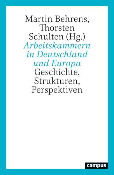 Arbeitskammern in Deutschland und Europa