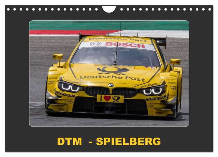 DTM-SPIELBERG (Wandkalender 2027 DIN A4 quer), CALVENDO Monatskalender