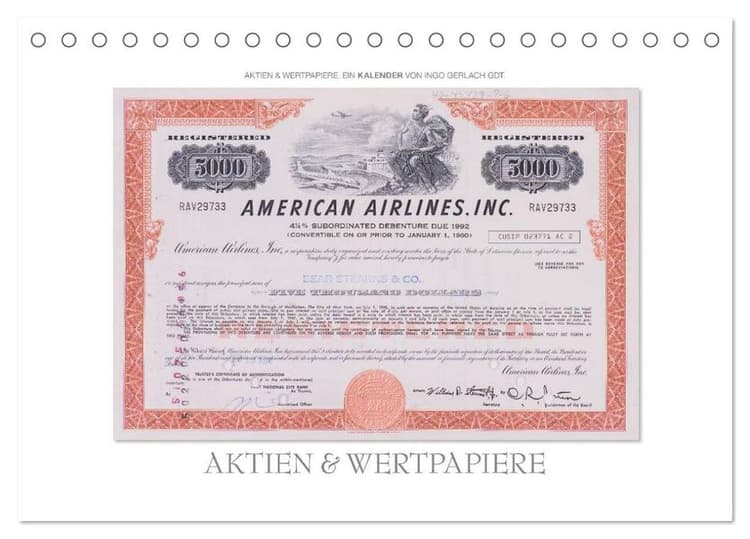 Aktien & Wertpapiere / CH-Version (Tischkalender 2027 DIN A5 quer), CALVENDO Monatskalender