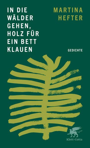 In die Wälder gehen, Holz für ein Bett klauen