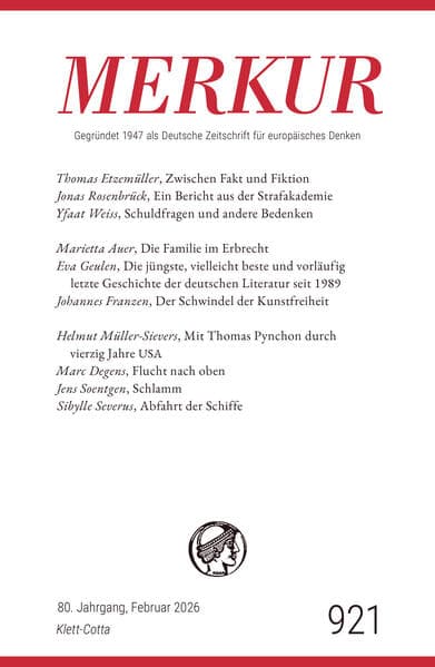 MERKUR 2/2026, Jg.80