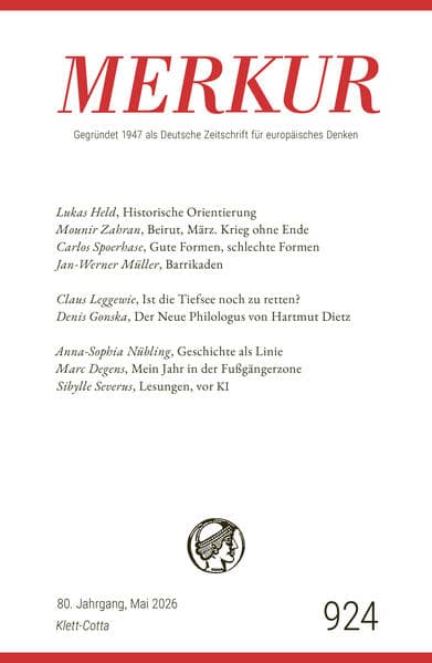 MERKUR 5/2026, Jg.80