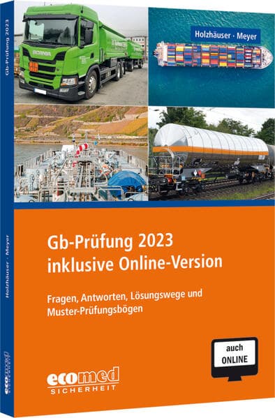 Gb-Prüfung 2023 inklusive Online-Version