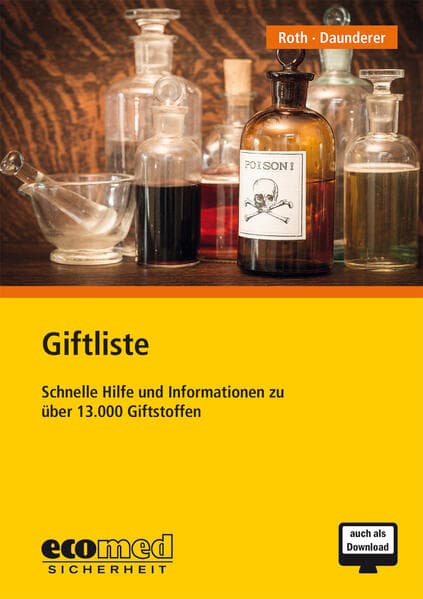 Giftliste CD-ROM