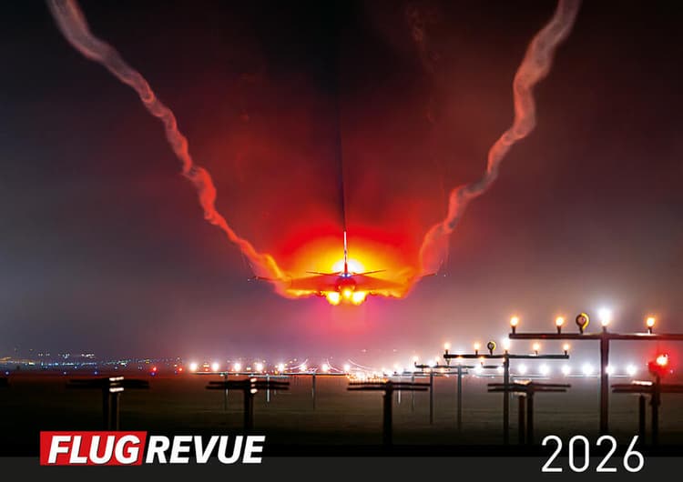 Flugrevue Kalender 2026