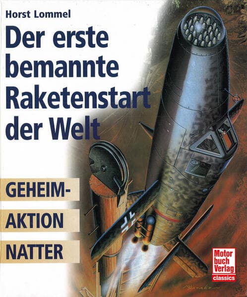 Der erste bemannte Raketenstart der Welt